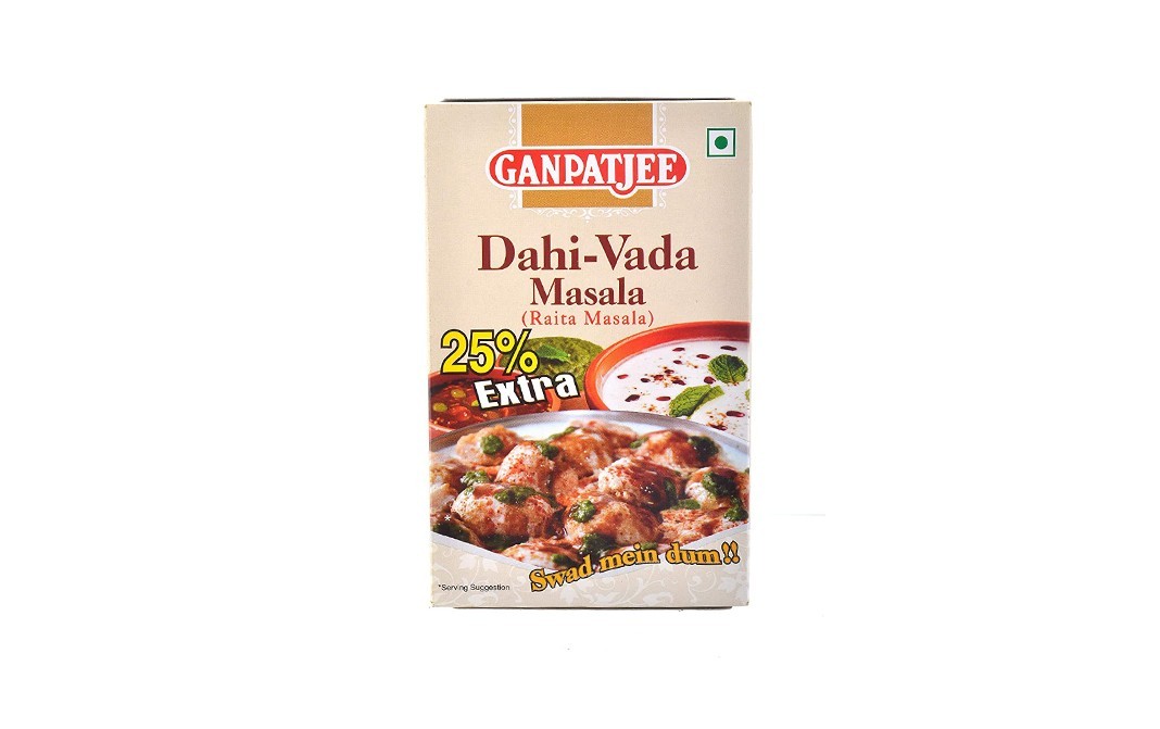 Ganpatjee Dahi-Vada Masala (Raita Masala)   Pack  125 grams